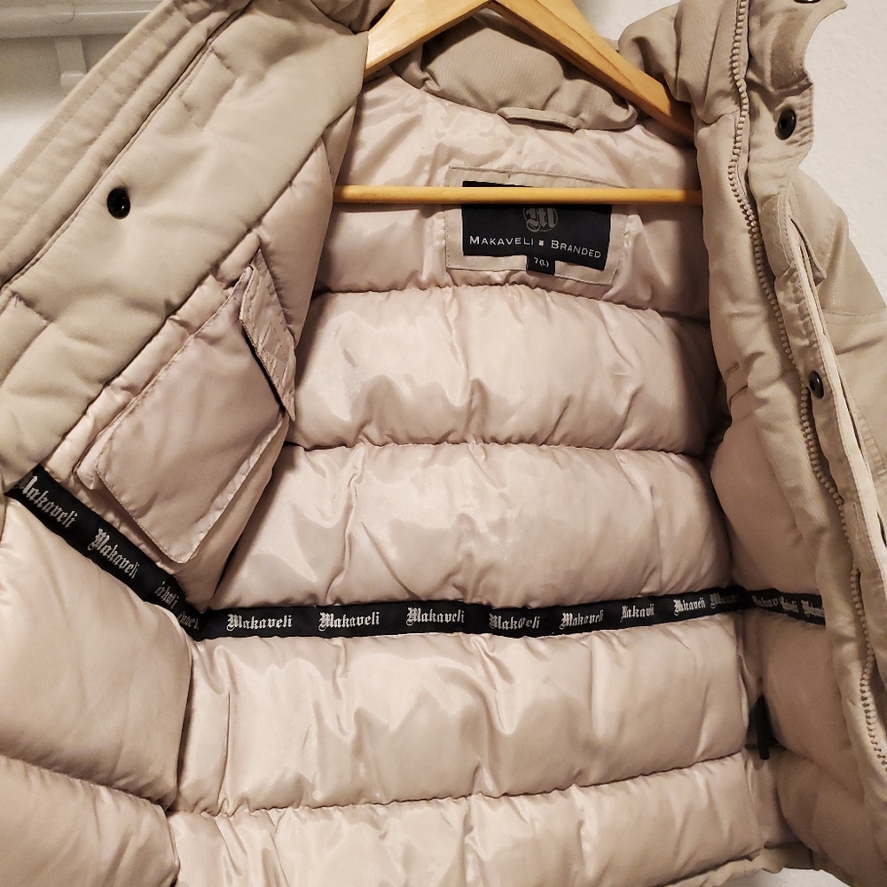 MAKAVELI BRANDED down jacket RARE!!! (Youth Size) - Picture 8 of 16